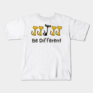 Cat Lovers Funny Pet Humor Individual Kids T-Shirt